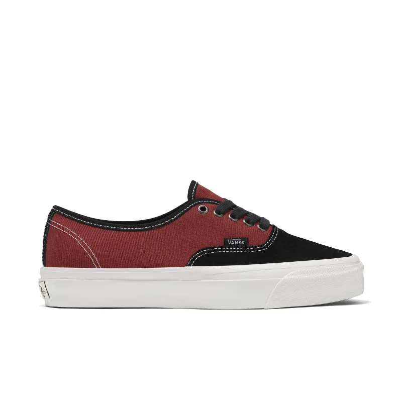 Vans LX Authentic Reissue 44 Black Toe Madder Brown