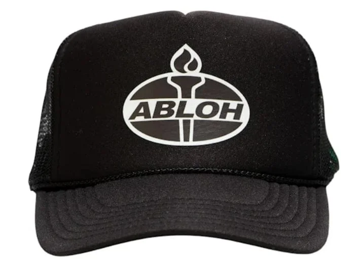 Virgil Abloh Brooklyn Museum Abloh Torch Hat - Black