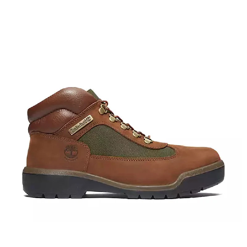 Waterproof Field Boots 'Dark Brown Nubuck'