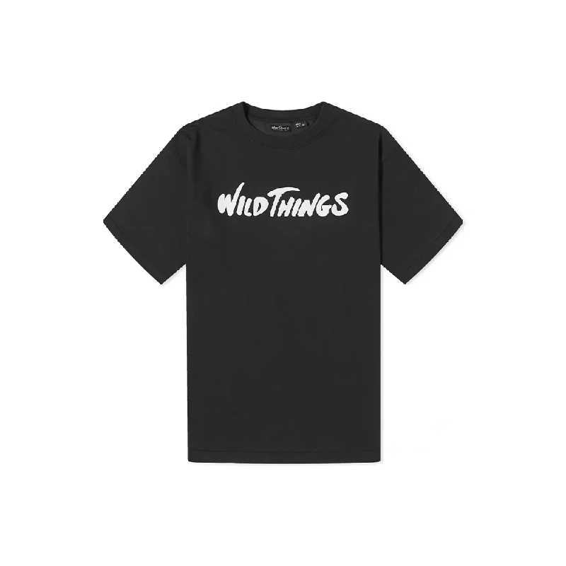 Wild Things Logo Tee 'Black White'