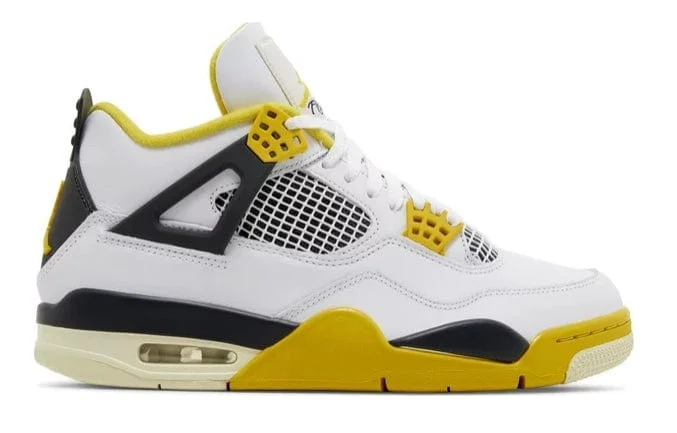 WMNS Air Jordan 4 Retro - Vivid Sulfur